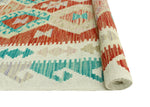 Sangat Noble Red/Ivory Rug, 3'3" x 5'0"