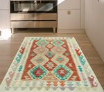 Sangat Noble Red/Ivory Rug, 3'3" x 5'0"