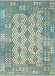 Sangat Morvarid Blue/Ivory Rug, 6'1" x 8'2"