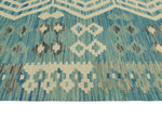 Sangat Morvarid Blue/Ivory Rug, 6'1" x 8'2"