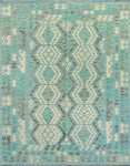 Sangat Ruth Lt. Blue/Ivory Rug, 5'10" x 7'10"