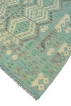 Sangat Ruth Lt. Blue/Ivory Rug, 5'10" x 7'10"