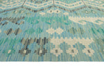 Sangat Ruth Lt. Blue/Ivory Rug, 5'10" x 7'10"