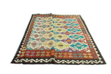 Sangat Linar Red/Ivory Rug, 8'0" x 10'0"