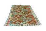 Winchester Duklida Red/Ivory Rug, 8'7" x 9'6"