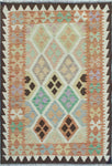 Sangat Yasmina Rust/Ivory Rug, 3'3" x 5'0"