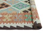 Sangat Yasmina Rust/Ivory Rug, 3'3" x 5'0"