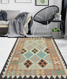 Sangat Yasmina Rust/Ivory Rug, 3'3" x 5'0"