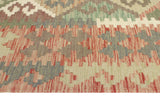 Sangat Nathalie Brown/Ivory Rug, 6'7" x 9'5"