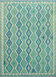 Sangat Tom Lt. Green/Ivory Rug, 5'9" x 8'0"