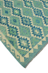 Sangat Tom Lt. Green/Ivory Rug, 5'9" x 8'0"