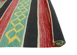 Winchester Alfredo Red/Black Rug, 5'9" x 8'1"