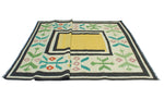 Winchester Everette Gold/Ivory Rug, 6'4" x 9'9"