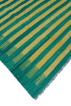 Winchester Lloyd Green/Gold Rug, 6'7" x 10'0"