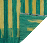 Winchester Lloyd Green/Gold Rug, 6'7" x 10'0"