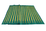 Winchester Lloyd Green/Gold Rug, 6'7" x 10'0"