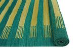 Winchester Lloyd Green/Gold Rug, 6'7" x 10'0"