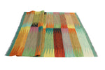 Winchester Illhom Gold/Green Rug, 5'7" x 8'4"