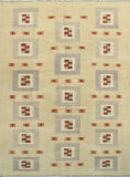 Winchester Azime Beige/Grey Rug, 5'7" x 8'3"