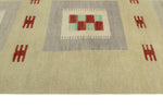 Winchester Azime Beige/Grey Rug, 5'7" x 8'3"