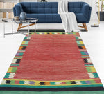 Winchester Conrad Red/Black Rug, 5'8" x 8'2"