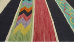 Winchester Albina Red/Black Rug, 5'8" x 8'4"