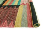 Winchester Rhita Red/Green Rug, 5'9" x 7'11"