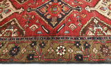 Fine VTG Safaa Red/Brown Runner, 2'11" x 9'3"