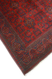 Khal Mohammadi Maysun Red/Navy Rug, 4'11" x 6'7"