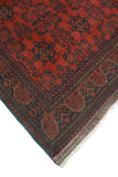 Khal Mohammadi Sawyers Red/Navy Rug, 5'0" x 6'5"