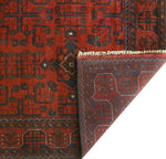 Khal Mohammadi Waer Red/Navy Rug, 5'5" x 7'8"