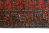 Khal Mohammadi Waer Red/Navy Rug, 5'5" x 7'8"