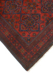 Khal Mohammadi Muzaffer Red/Navy Rug, 4'9" x 6'7"