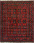 Khal Mohammadi Talshin Red/Navy Rug, 5'8" x 7'7"