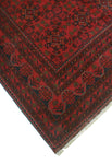 Khal Mohammadi Talshin Red/Navy Rug, 5'8" x 7'7"