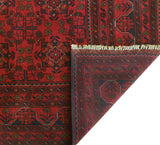 Khal Mohammadi Talshin Red/Navy Rug, 5'8" x 7'7"