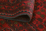 Khal Mohammadi Talshin Red/Navy Rug, 5'8" x 7'7"