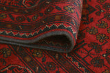 Khal Mohammadi Talshin Red/Navy Rug, 5'8" x 7'7"