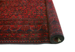 Khal Mohammadi Talshin Red/Navy Rug, 5'8" x 7'7"