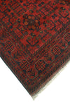 Khal Mohammadi Sanaa Red/Navy Rug, 5'8" x 7'8"