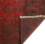 Khal Mohammadi Rukhshan Red/Navy Rug, 5'8" x 7'6"