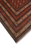 Khal Mohammadi Sybil Red/Navy Rug, 6'3" x 9'5"