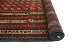 Khal Mohammadi Sybil Red/Navy Rug, 6'3" x 9'5"