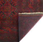 Khal Mohammadi Tayte Red/Navy Rug, 6'7" x 9'7"