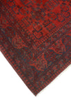 Khal Mohammadi Zarlasht Red/Navy Rug, 6'9" x 9'8"