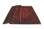 Khal Mohammadi Vassy Red/Navy Rug, 6'8" x 9'11"