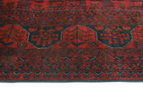 Khal Mohammadi Vassy Red/Navy Rug, 6'8" x 9'11"