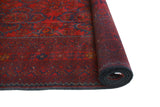 Khal Mohammadi Marla Red/Navy Rug, 6'6" x 9'7"