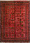 Khal Mohammadi Marty Red/Navy Rug, 8'3" x 11'4"