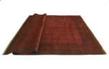 Khal Mohammadi Marty Red/Navy Rug, 8'3" x 11'4"